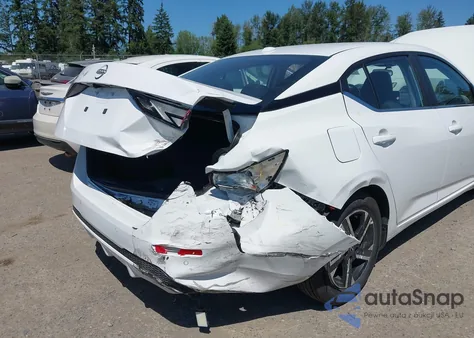 2025 Nissan Sentra Sv из США, поврежденный, VIN 3N1AB8CV8SY302801